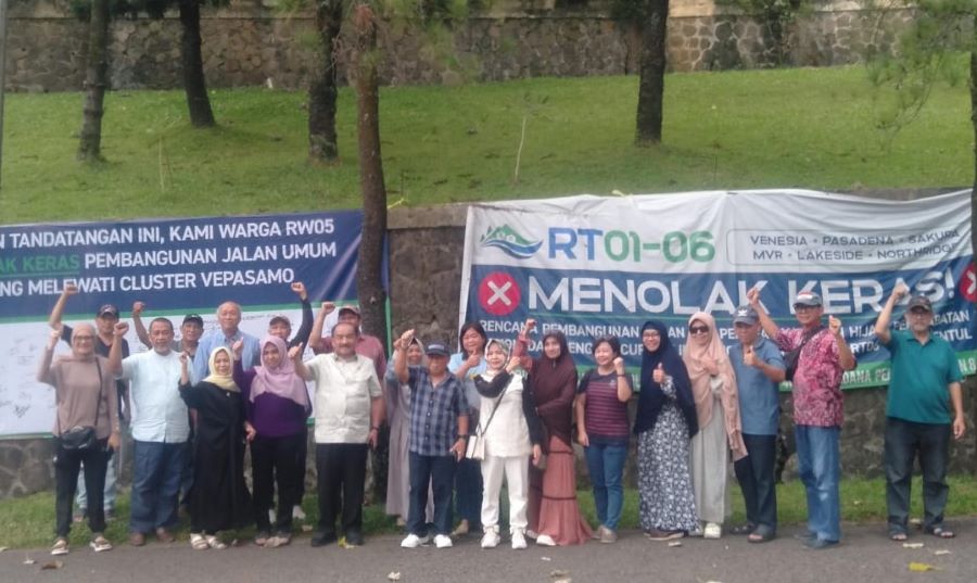 Shadiq Pasadigoe Harap Tuntutan Warga Sentul City Segera Dapatkan Solusi